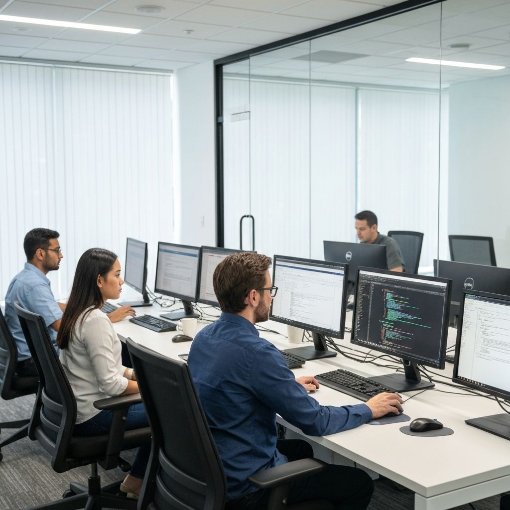 Global network of people connected through technology and healthcare